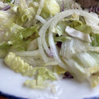 Poppi's Anatolia - Salad - too many onions and lettuce is brown !! - Indian Near Me - Eugene, Oregon Poppi's Anatolia - Salad - too many onions and lettuce is brown !! - Indian Near Me - Eugene, Oregon