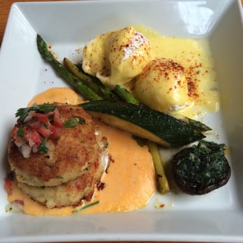 Backstreet Cafe - Crab Cakes and Eggs - New American Near Me - Houston, Texas Backstreet Cafe - Crab Cakes and Eggs - New American Near Me - Houston, Texas