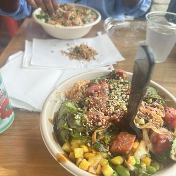 Oke Poke - Large Bowl - Poke Near Me - Napa, California