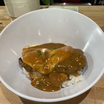 Got Plate Lunch - Loco Moco... gravy was delicious and the patties were big - Hawaiian Near Me - Benicia, California Got Plate Lunch - Loco Moco... gravy was delicious and the patties were big - Hawaiian Near Me - Benicia, California