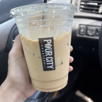 Pour City Roasters - Iced Lemon Bar Latte - Coffee & Tea Near Me - Franklin Lakes, New Jersey Pour City Roasters - Iced Lemon Bar Latte - Coffee & Tea Near Me - Franklin Lakes, New Jersey