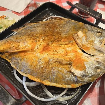 XiBei - Grilled whole sea bass - Chinese Near Me - Arcadia, California