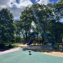 Beautiful day at the playground Beautiful day at the playground