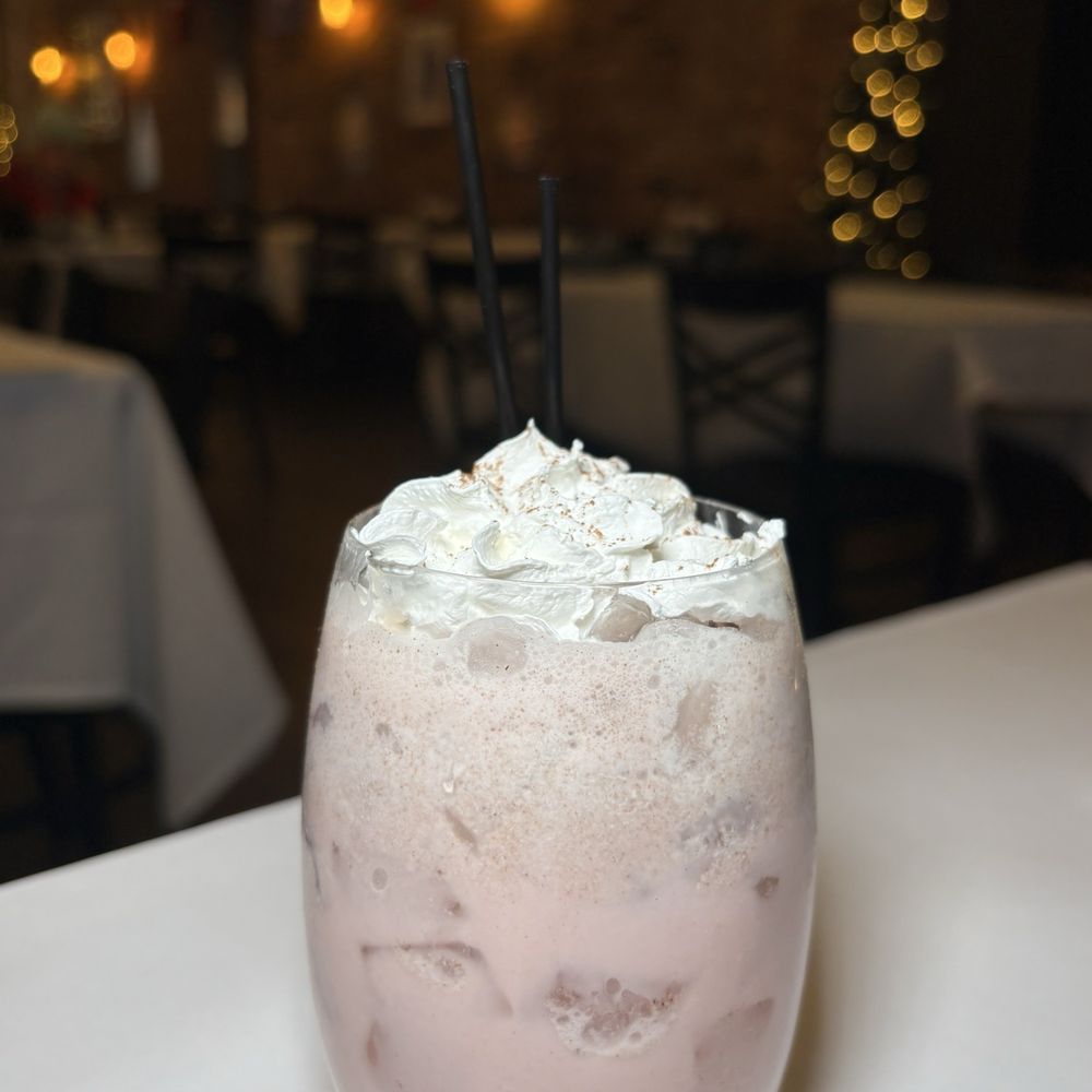 The Downtown Cafe - Gingerbread Cookie Mocktail - American Near Me - Glen Cove, New York The Downtown Cafe - Gingerbread Cookie Mocktail - American Near Me - Glen Cove, New York