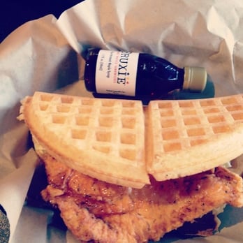 Bruxie - Buttermilk chicken and waffle! - Breakfast & Brunch Near Me - Brea, California
