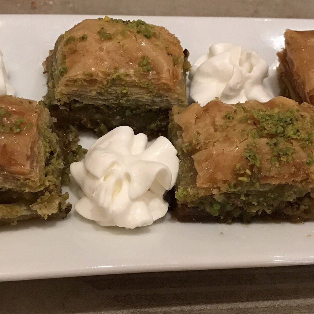 Koy Grill - Pistachio baklava - Mediterranean Near Me - Englishtown, New Jersey Koy Grill - Pistachio baklava - Mediterranean Near Me - Englishtown, New Jersey