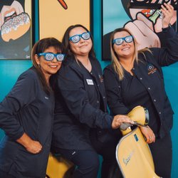 Stellar Smiles Ortho - Our stellar staff having a blast!