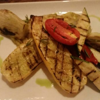 The Depot - Grilled vegetable mix plate. - New American Near Me - Auburn, Alabama The Depot - Grilled vegetable mix plate. - New American Near Me - Auburn, Alabama