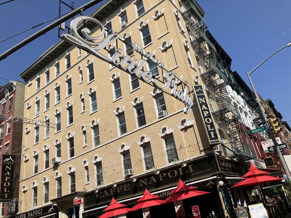 LITTLE ITALY NEW YORK CITY 10 Photos Mulberry St, New York, New