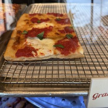 La Focaccia - Grandma Cheese Pizza - Pizza Near Me - Melville, New York