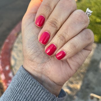Nail Chic Spa - Great color and manicure done by Jenny. She did a great job and has a great attention to detail. I will have her do my nails again. - Nail Salons Near Me - El Cajon, California Nail Chic Spa - Great color and manicure done by Jenny. She did a great job and has a great attention to detail. I will have her do my nails again. - Nail Salons Near Me - El Cajon, California
