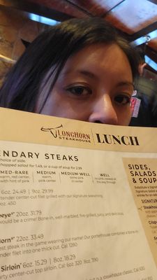 Menu photo 1 LongHorn Steakhouse Des Plaines, IL Menu photo 1 LongHorn Steakhouse Des Plaines, IL