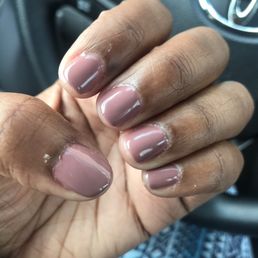 Shellac, cut down. They will grow out longer and straighter now. Shellac, cut down. They will grow out longer and straighter now.