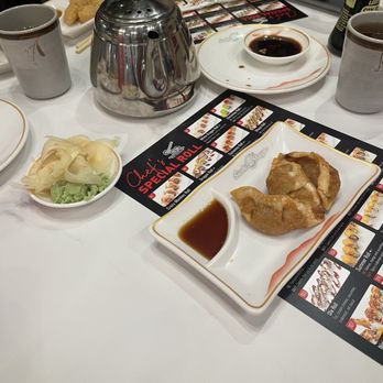 Sushi Ohayo - Vegetable Gyozas - Japanese Near Me - Falls Church, Virginia Sushi Ohayo - Vegetable Gyozas - Japanese Near Me - Falls Church, Virginia