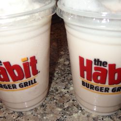 Habit Burger & Grill - Strawberry Shake ($5.72 with tax): 8.25/10. My son enjoyed his too. ... They're a little overpriced because of how small they are.