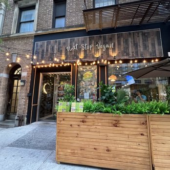 Next Stop Vegan - Exterior - Vegan Near Me - Brooklyn, New York