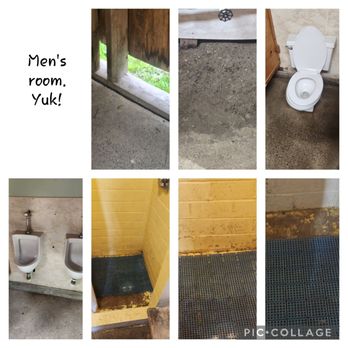 Northport Campground - Men's room - Campgrounds Near Me - Northport, Maine Northport Campground - Men's room - Campgrounds Near Me - Northport, Maine