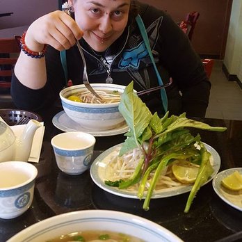 Pho Korner - Pho with my friend. - Vietnamese Near Me - Portland, Oregon