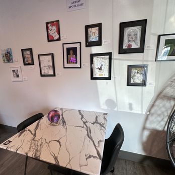 Cosmic Cafe + Smoothie Bar - Local artist spotlight - Juice Bars & Smoothies Near Me - Newtown, Connecticut