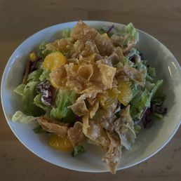 Mandarin Crunch Salad Mandarin Crunch Salad