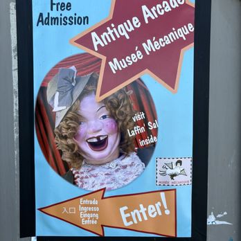 Musee Mecanique - Museums Near Me - San Francisco, California
