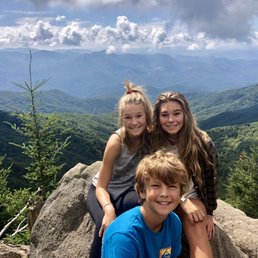 The top of Waterrock Knob.