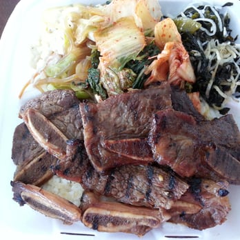 Gina's B-B-Q - Kalbi plate~* - Korean Near Me - Honolulu, Hawaii Gina's B-B-Q - Kalbi plate~* - Korean Near Me - Honolulu, Hawaii