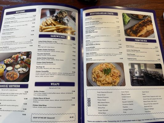 Menu photo 2 University Diner High Point, NC Menu photo 2 University Diner High Point, NC