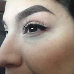 Loving my eyelashes! Loving my eyelashes!