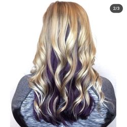 Visions Hair Studio - Another purple