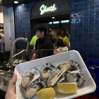 Sydney Fish Market - Oysters - Seafood Markets Near Me - Pyrmont, NSW Sydney Fish Market - Oysters - Seafood Markets Near Me - Pyrmont, NSW