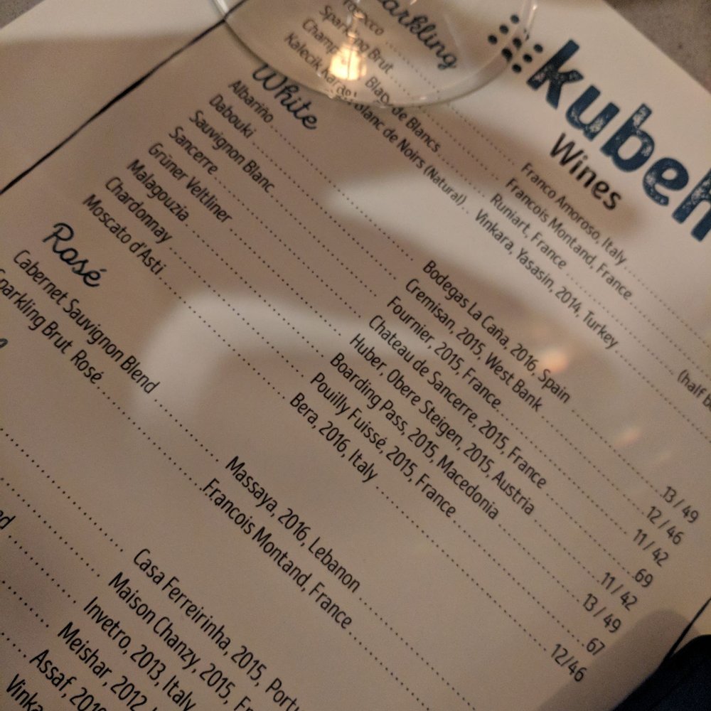 Kubeh - Middle Eastern Near Me - New York, New York