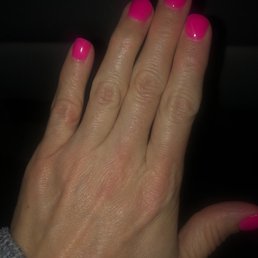 Dip manicure