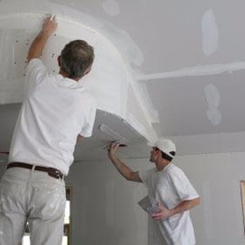 TCM Drywall - two men working on a drywall - Drywall Installation & Repair Near Me - Rescue, California