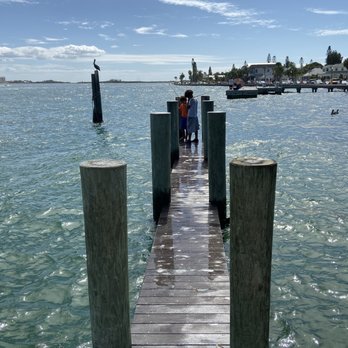 Seahorse - Locals fishing across street from Seahorse. - Breakfast & Brunch Near Me - St. Pete Beach, Florida