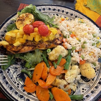 Sabor A Oaxaca - Baja Salmon - Mexican Near Me - Rancho Cucamonga, California