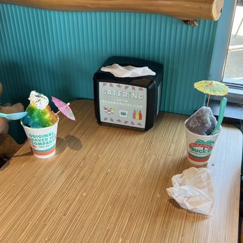 Bahama Buck's - St. Peters - Rainbow Unicorn and Gummy Bear - Shaved Ice Near Me - St. Peters, Missouri Bahama Buck's - St. Peters - Rainbow Unicorn and Gummy Bear - Shaved Ice Near Me - St. Peters, Missouri