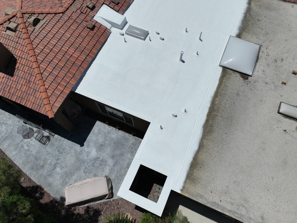 Slide of First Division Roofing