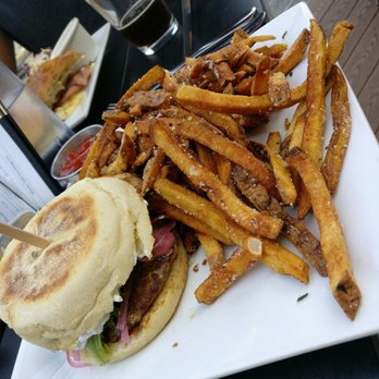 Winter Hill Brewing - Lamb burger - Breweries Near Me - Somerville, Massachusetts Winter Hill Brewing - Lamb burger - Breweries Near Me - Somerville, Massachusetts