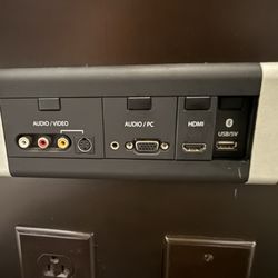Harrah's Ak-Chin Hotel And Casino - Broken usb port pushed into the wall