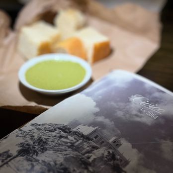 Civico 2064 - Bread with dipping sauce - Vegan Near Me - Los Angeles, California