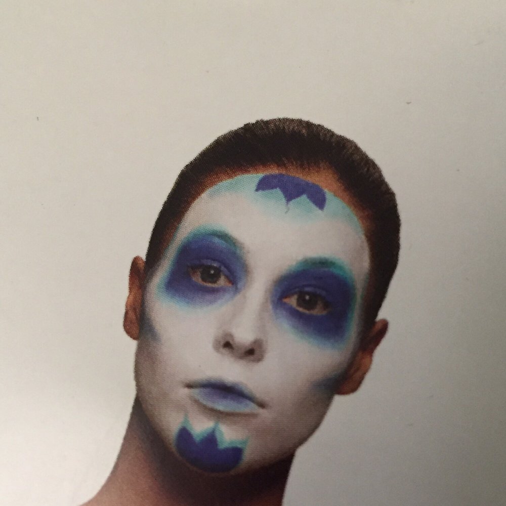 Kryolan City Boston - This is the photo on the kit, one would expect that vibrant blue... - Cosmetics & Beauty Supply Near Me - Boston, Massachusetts