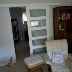 Around the Home Handyman Services - Construction & Sliding Door for Walk-in closet, design  construction, finishing