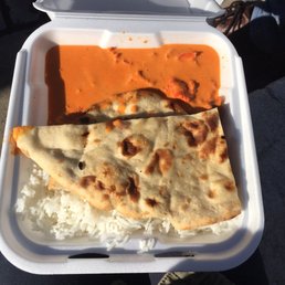 Butter chicken from Ganesh Masala
