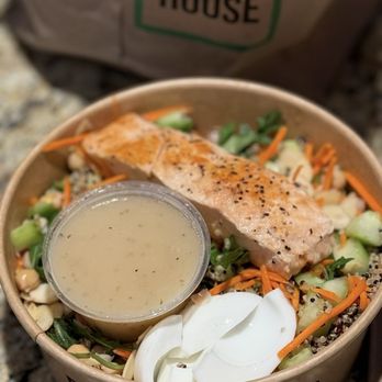Salad House - The Macro Salad - Salad Near Me - Cherry Hill, New Jersey