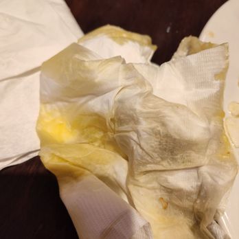 Café 54 - Grease soaked napkin - Cafes Near Me - Coachella, California Café 54 - Grease soaked napkin - Cafes Near Me - Coachella, California