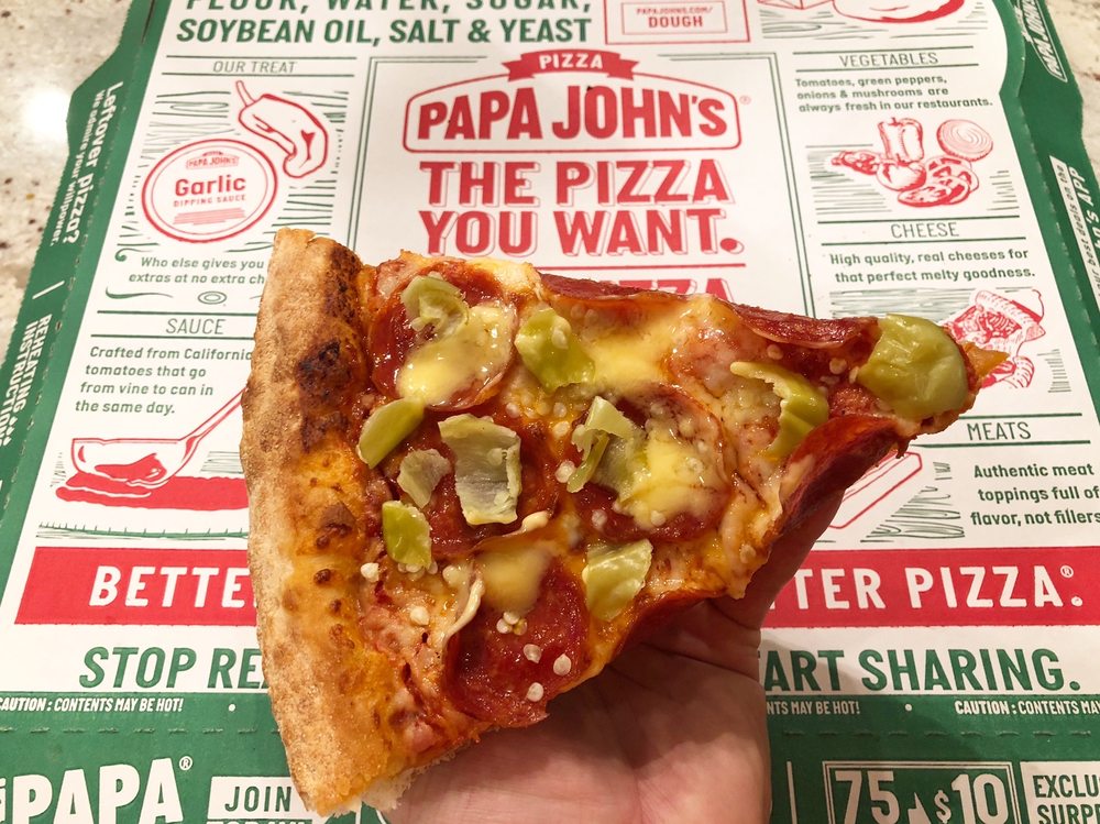 Papa John’s Pizza 12 Photos Pizza 8402 US Hwy 42, Florence, KY