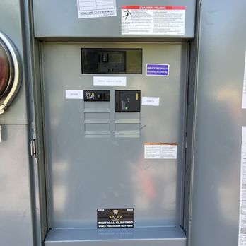 Tactical Electric - Final product on upgrade, ready for future hot tub! - Electricians Near Me Tactical Electric - Final product on upgrade, ready for future hot tub! - Electricians Near Me