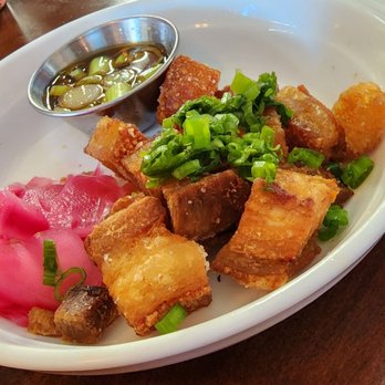FOB Kitchen - Lechon Kawali - Filipino Near Me - Oakland, California FOB Kitchen - Lechon Kawali - Filipino Near Me - Oakland, California