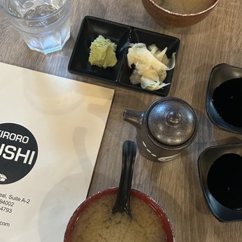 Kiroro Sushi - Miso soup - Japanese Near Me - Belmont, California Kiroro Sushi - Miso soup - Japanese Near Me - Belmont, California